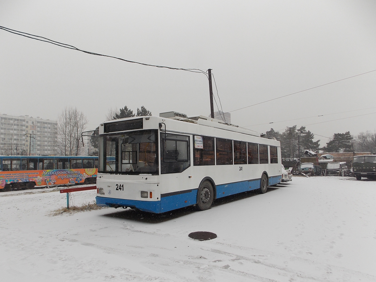 Хабаровск, Тролза-5275.03 «Оптима» № 241
