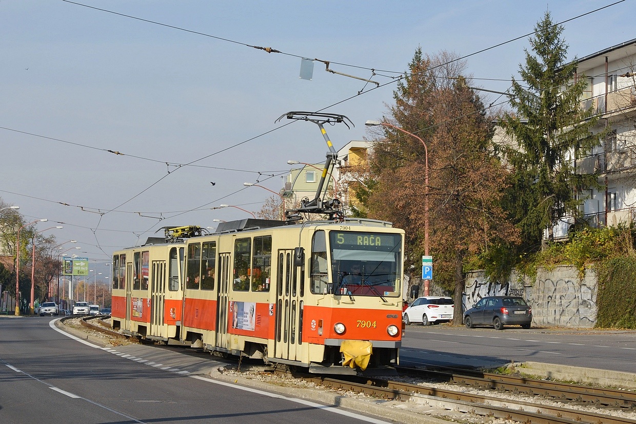 Братислава, Tatra T6A5 № 7904; Братислава, Tatra T6A5 № 7903