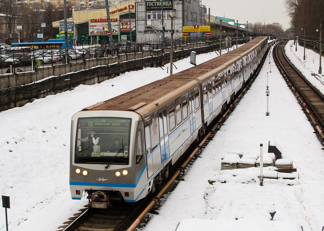 Москва, 81-740.1 «Русич» № 0073