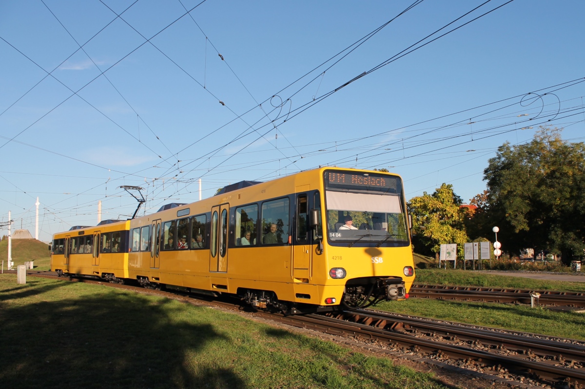 Штутгарт, Duewag DT8.S № 4218
