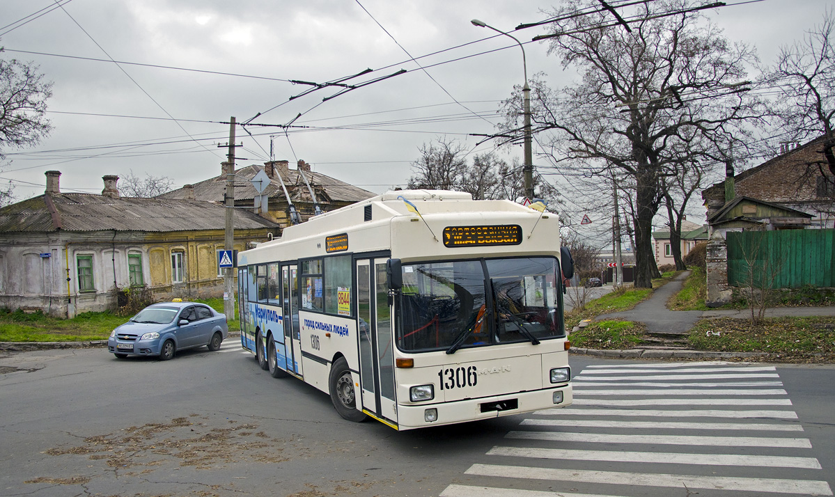 Мариуполь, MAN/Gräf & Stift 860 SL172HO № 1306