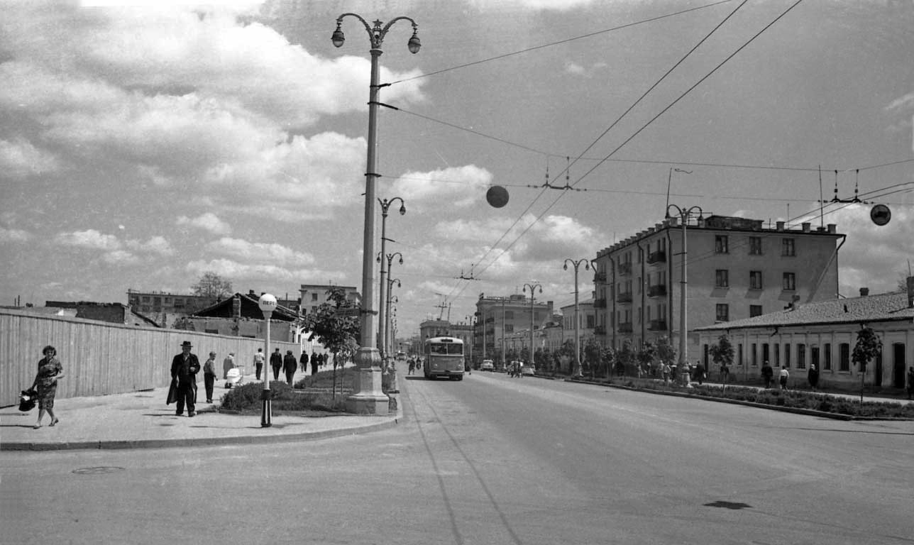 Troleibuzul din Crimeea — Historical photos (1959 — 2000)
