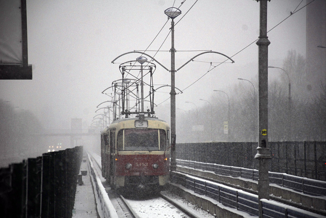 Киев, Tatra T3SU № 5453 Киев, Tatra T3SU № 5453