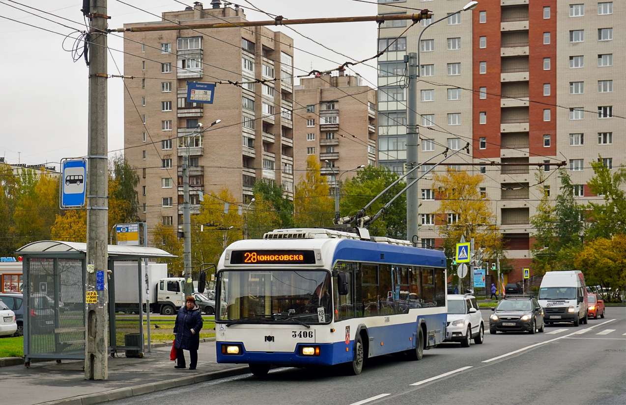 Sankt-Peterburg, BKM 321 № 3406