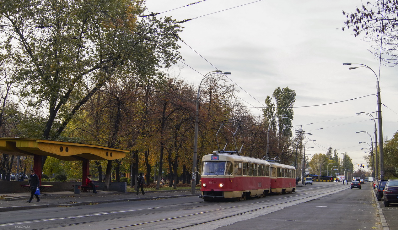 Kijevas, Tatra T3SU nr. 5830