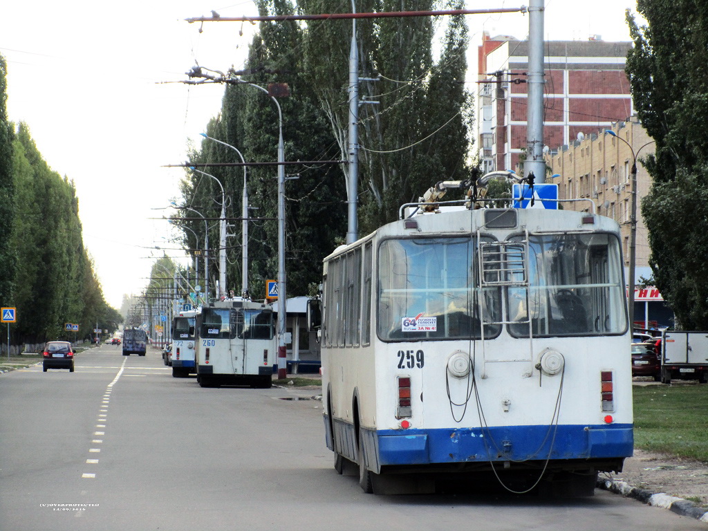 Балаково, ЗиУ-682Г-016 (018) № 259; Балаково, ЗиУ-682Г-016 (018) № 260; Балаково, ЗиУ-682Г-016 (018) № 272