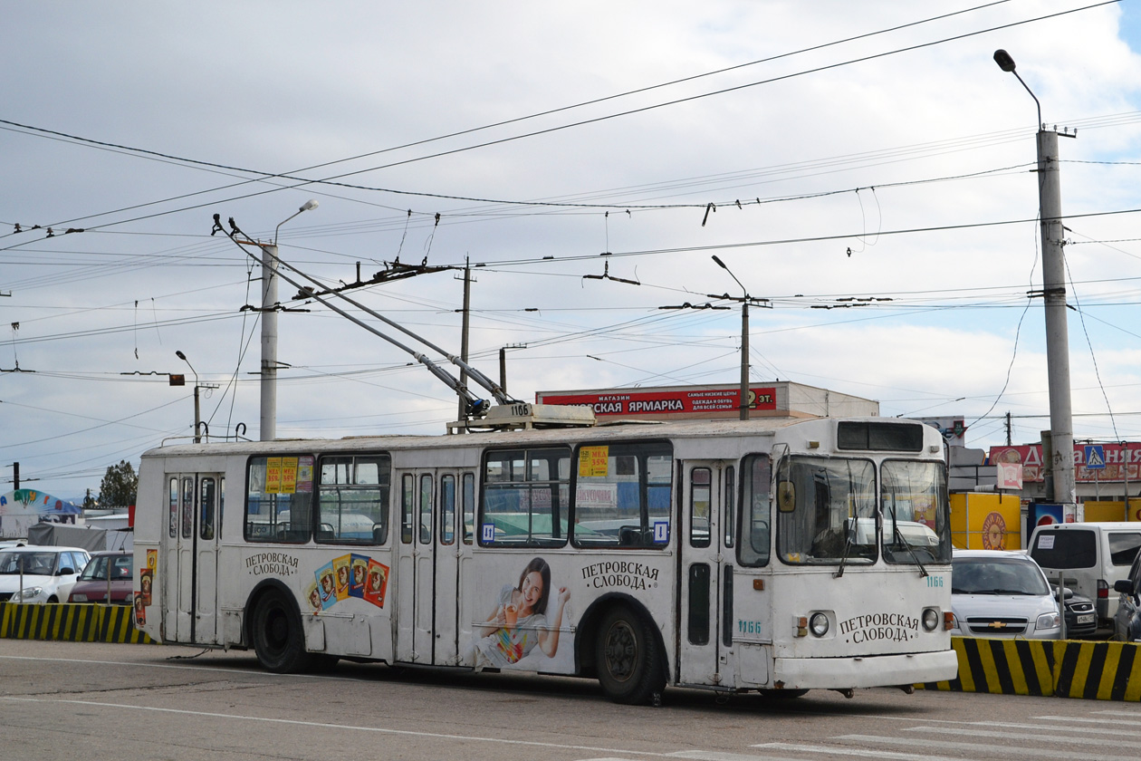 Севастополь, ЗиУ-682В-012 [В0А] № 1166