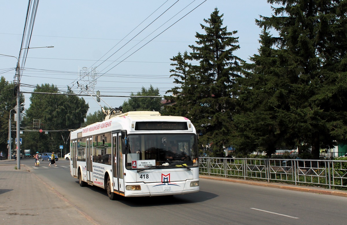 Томск, БКМ 321 № 418