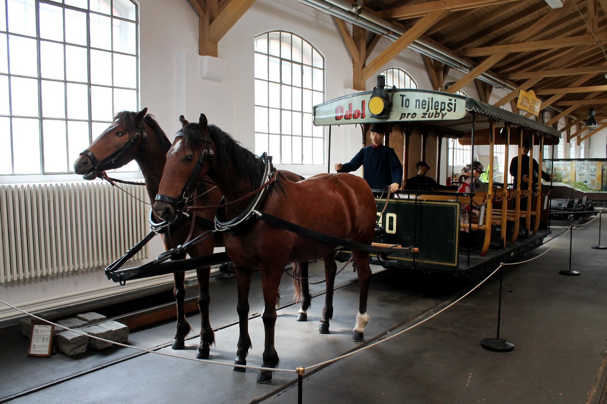 Прага, Конка Ringhoffer № 90