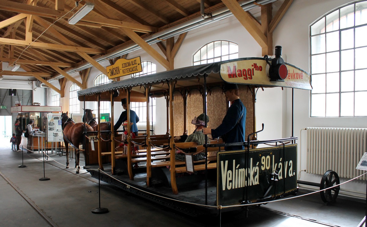 Прага, Конка Ringhoffer № 90