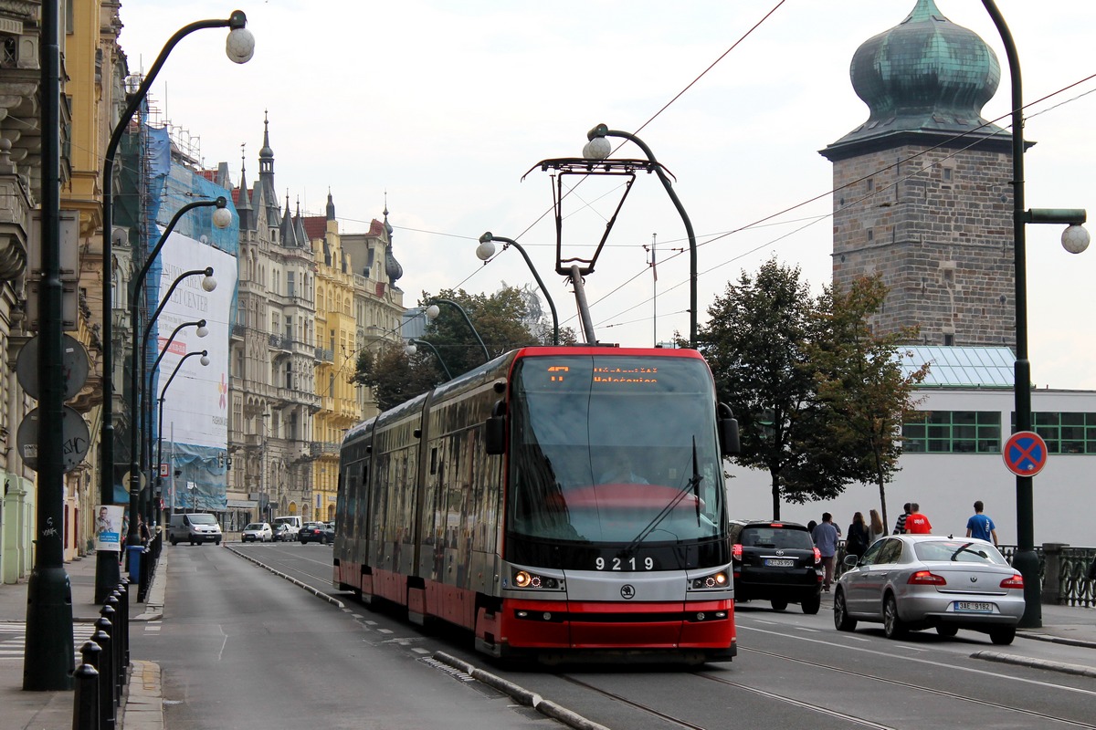 Прага, Škoda 15T2 ForCity Alfa Praha № 9212 Прага, Škoda 15T2 ForCity Alfa Praha № 9212