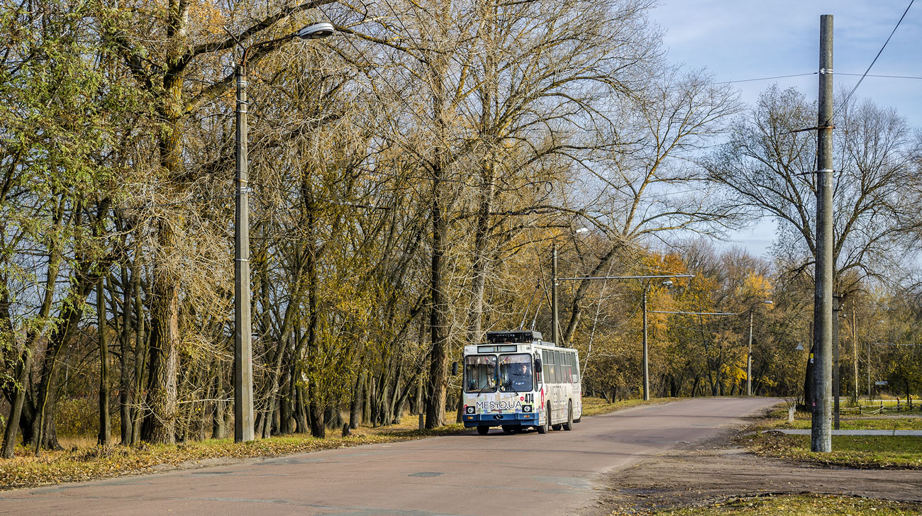 Чернигов — Троллейбусные линии Чернигов — Троллейбусные линии