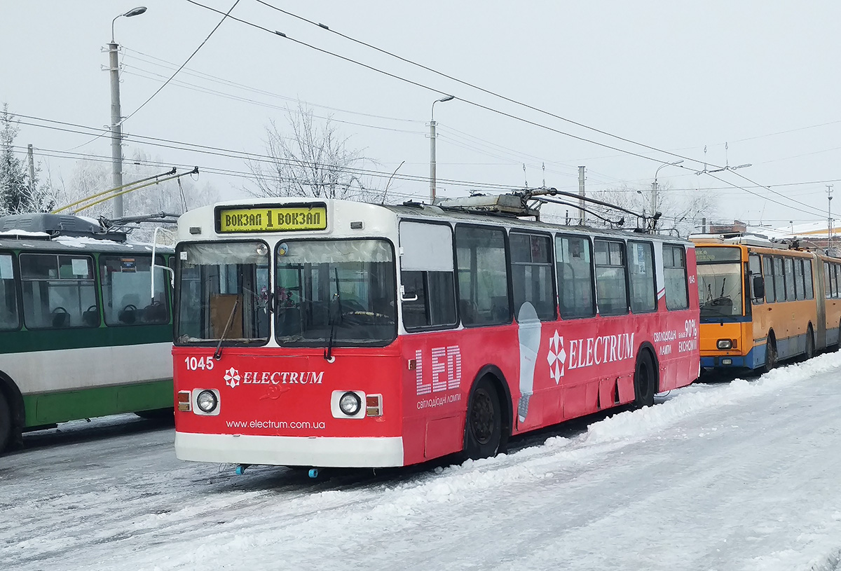 Житомир, ЗиУ-682Г [Г00] № 1045