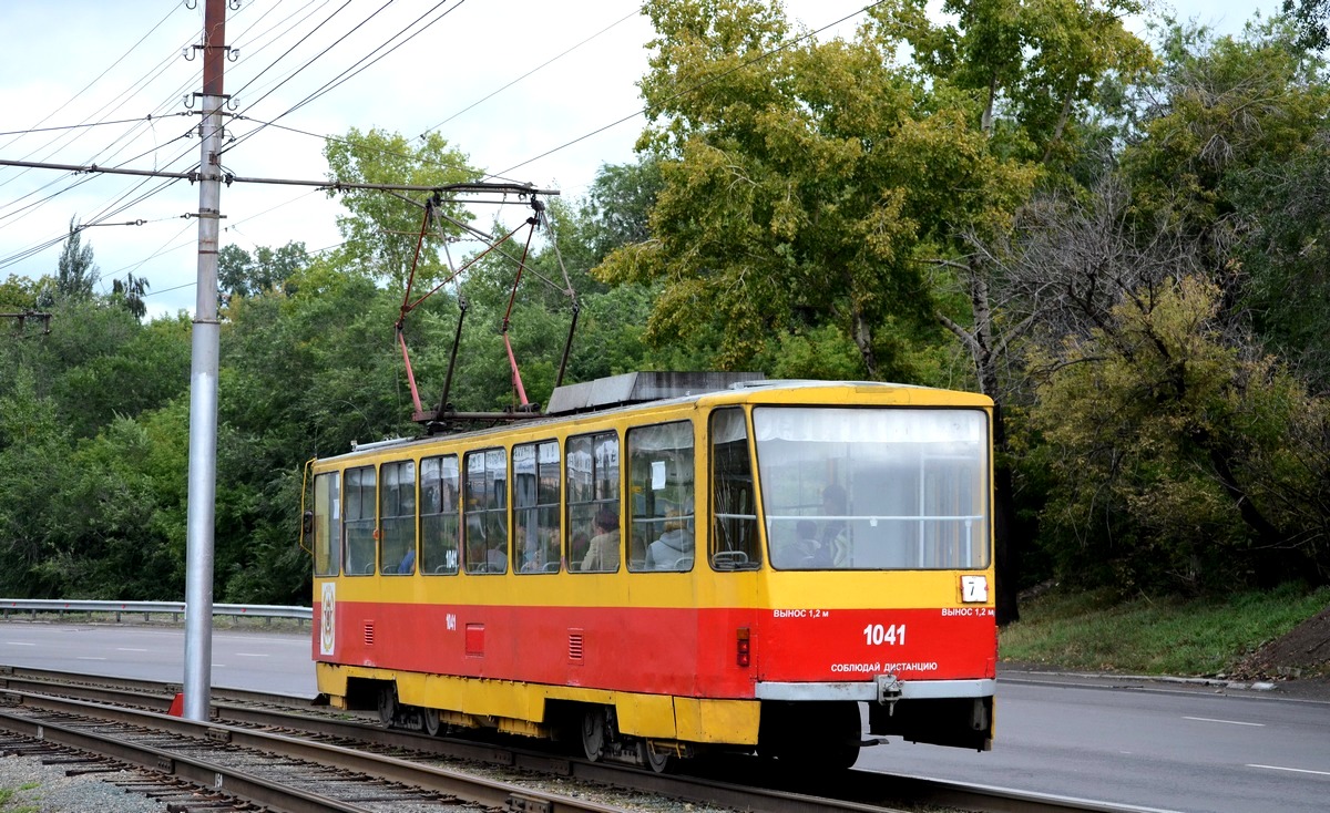 Барнаул, Tatra T6B5SU № 1041