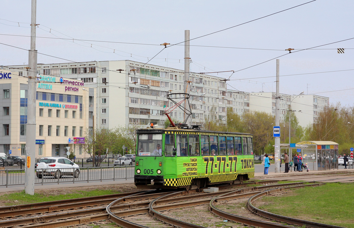 Набережные Челны, 71-605 (КТМ-5М3) № 005