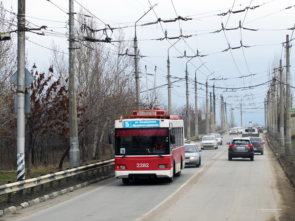 Саратов, Тролза-5275.06 «Оптима» № 2282