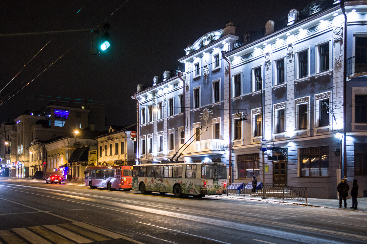 Казань, ЗиУ-682В-012 [В0А] № 1237