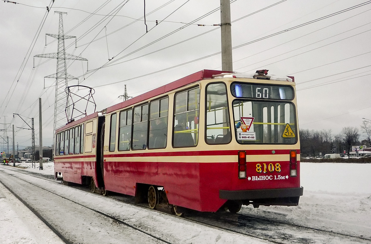 Санкт-Петербург, 71-147К (ЛВС-97К) № 8108