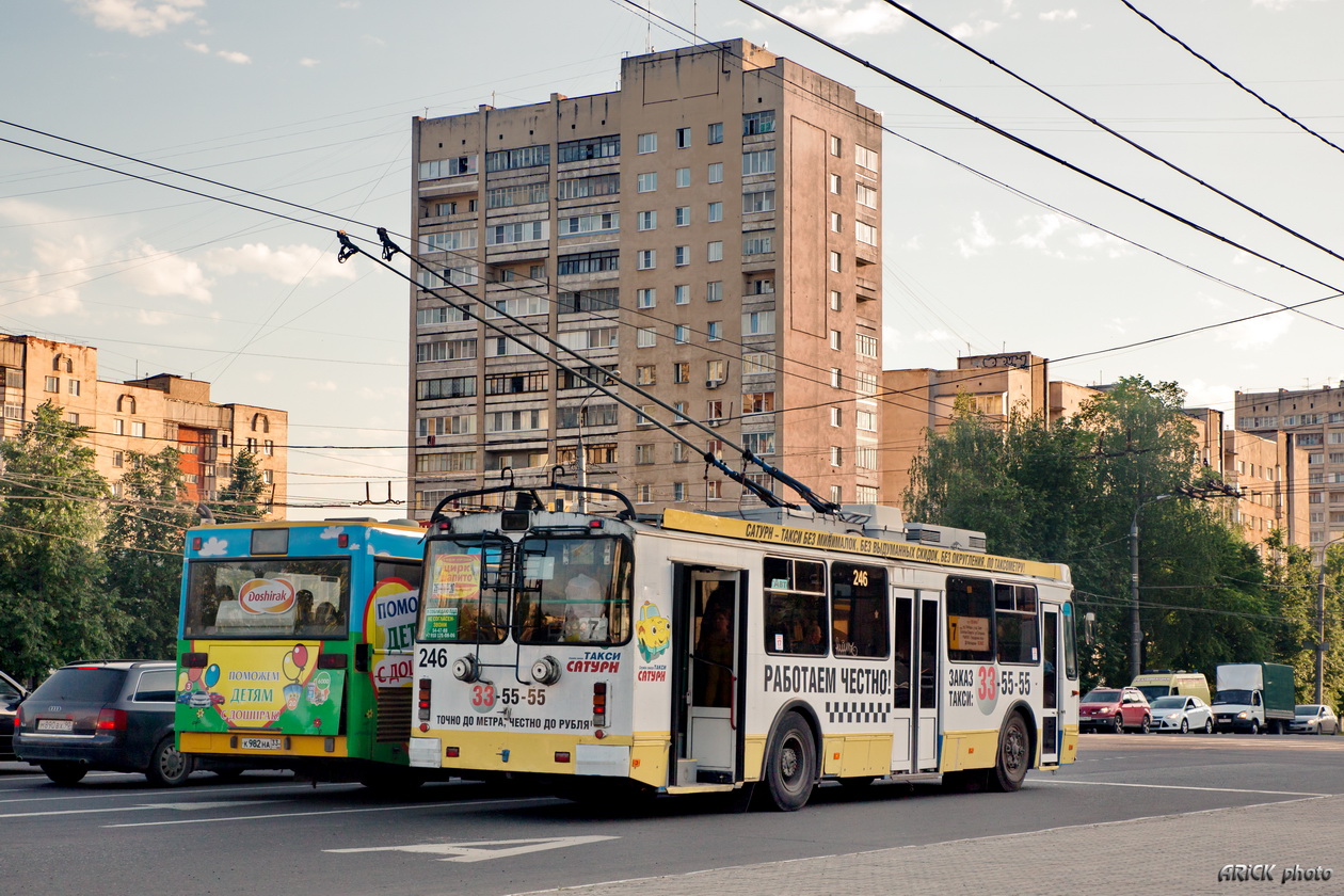 Владимир, ЗиУ-682Г-016.02 № 246