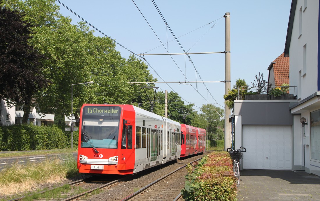 Кёльн, Bombardier K4000 № 4116