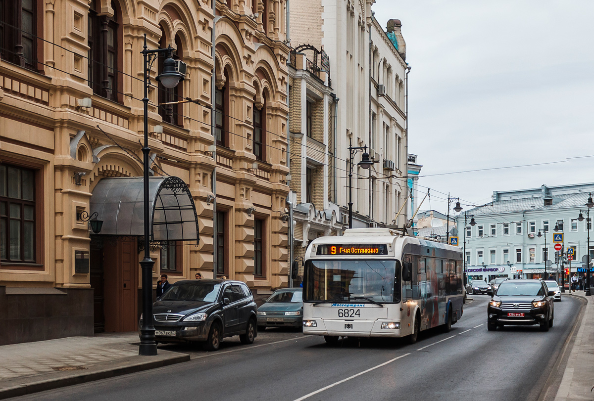 Москва, БКМ 321 № 6824
