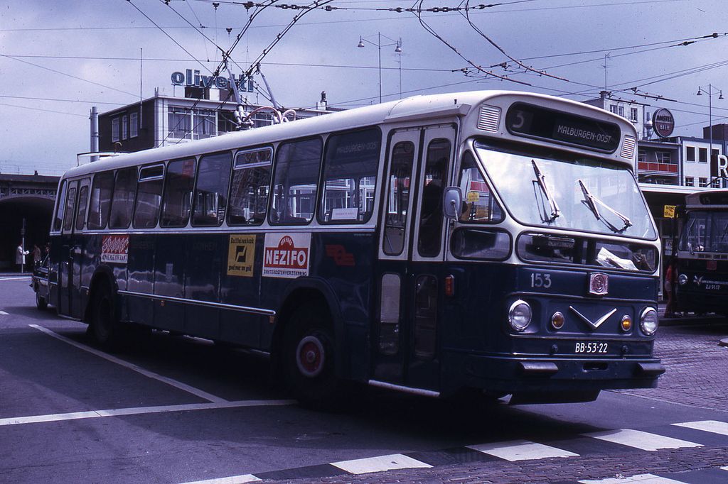 Арнем, Leyland Verheul VBW T10 / EEC № 153