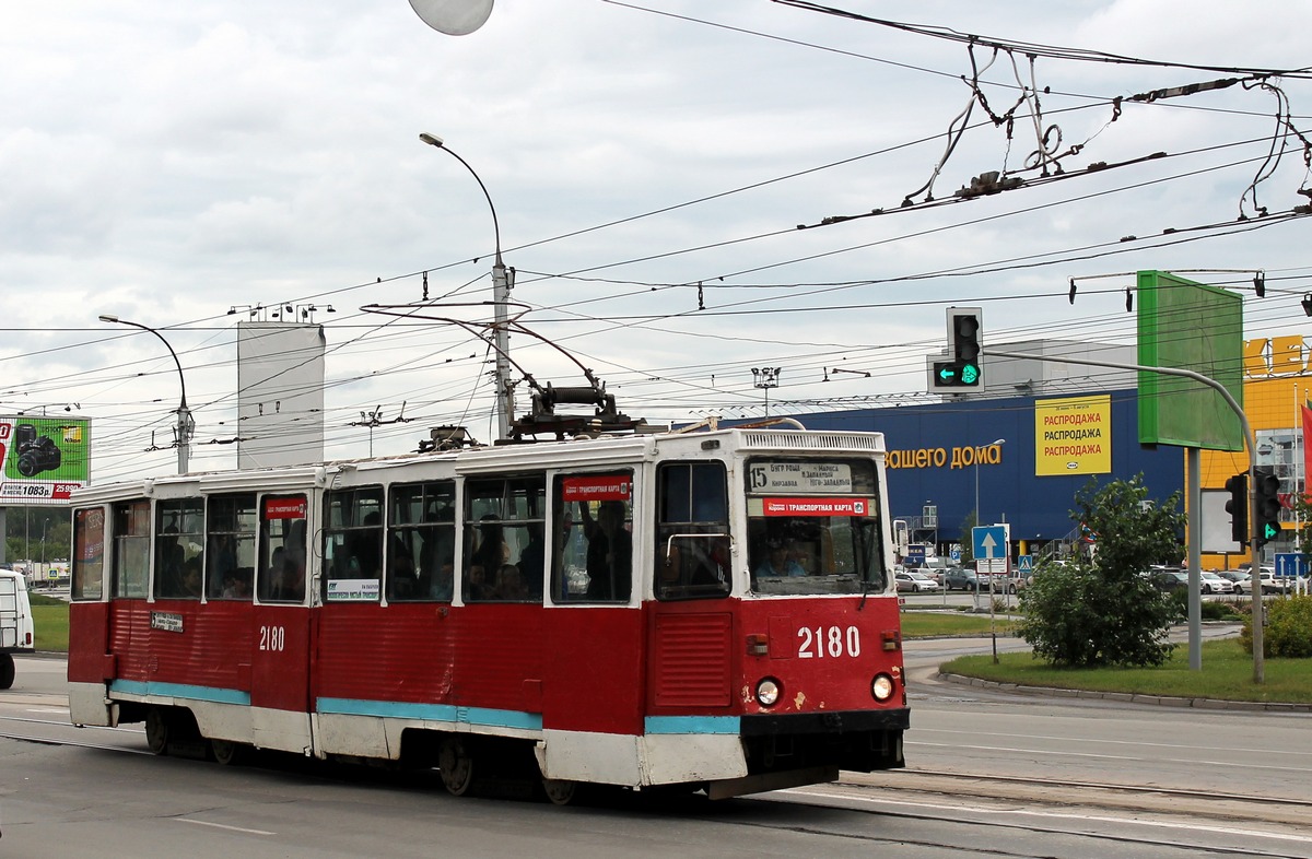 Новосибирск, 71-605А № 2180