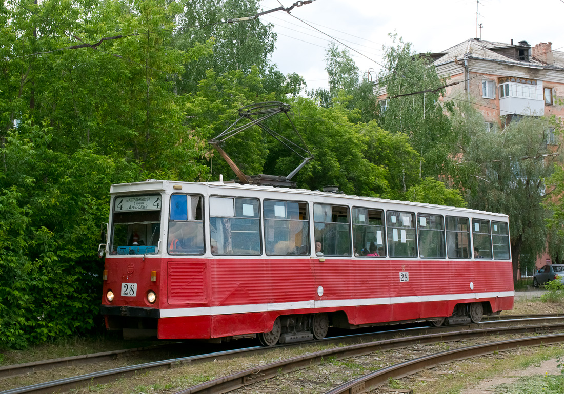 Омск, 71-605А № 28