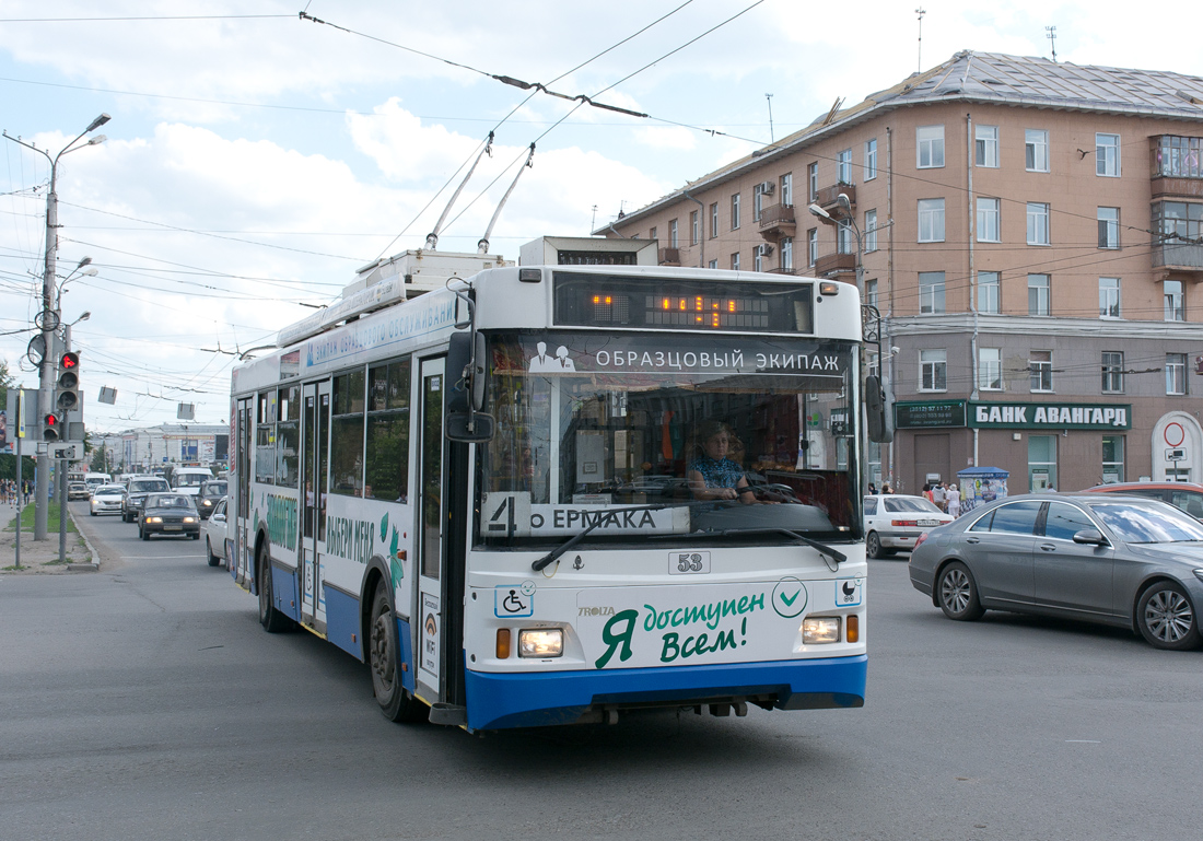 Омск, Тролза-5275.03 «Оптима» № 53