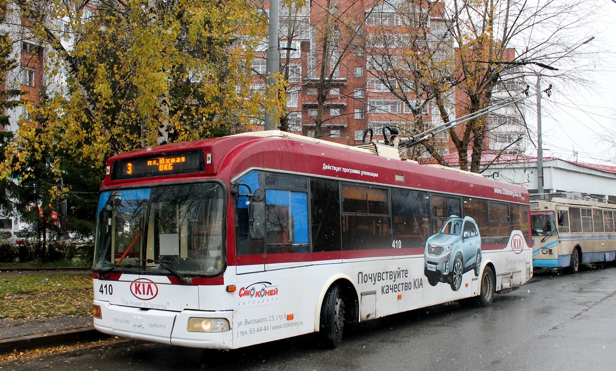 Томск, БКМ 321 № 410