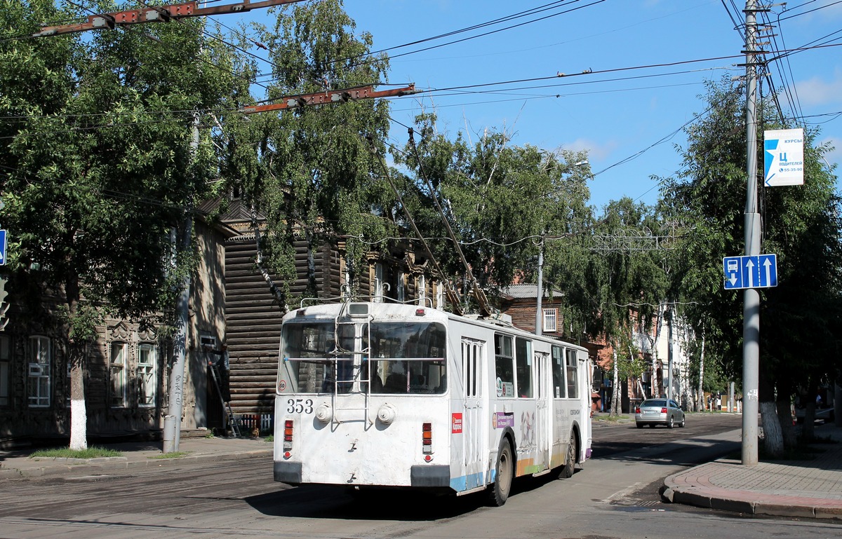 Томск, ЗиУ-682Г-012 [Г0А] № 353