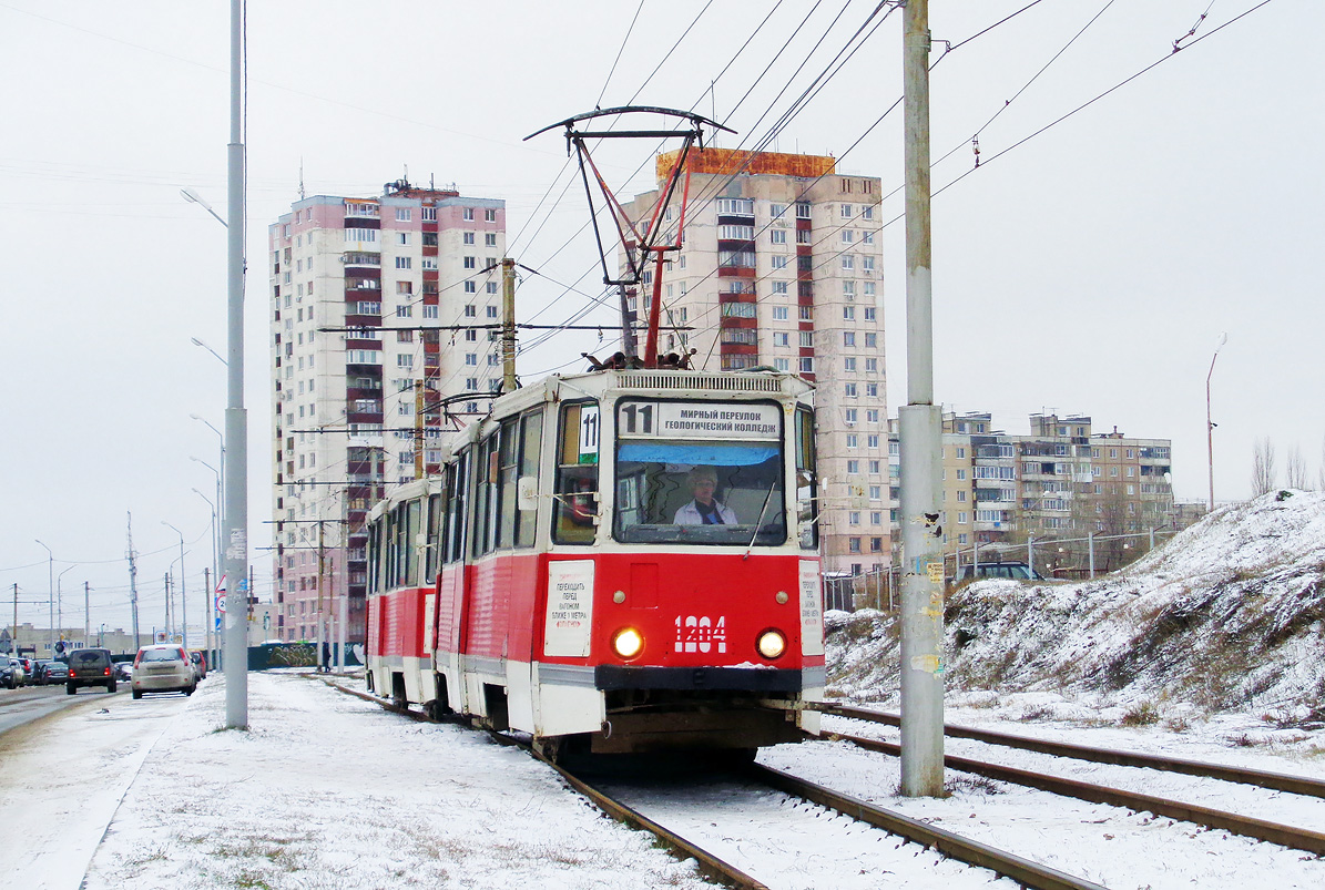 Саратов, 71-605 (КТМ-5М3) № 1204