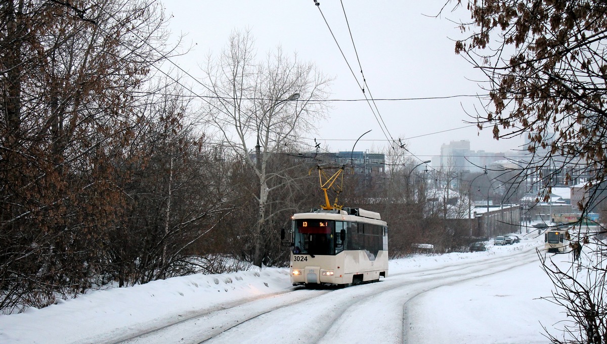 Новосибирск, БКМ 62103 № 3024