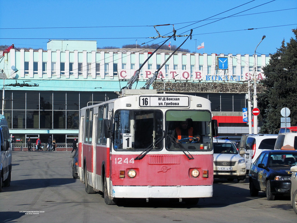 Саратов, ЗиУ-682Г-012 [Г0А] № 1244