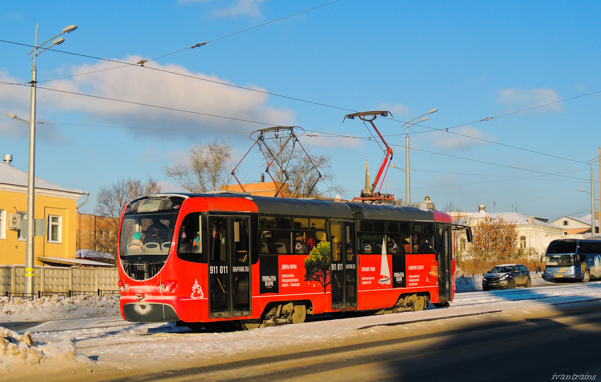 Ижевск, Tatra T3K «Иж» № 1502