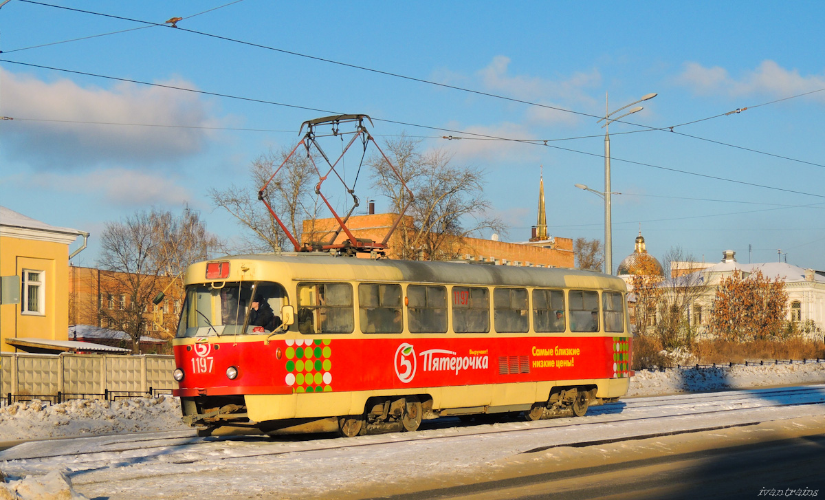 Iževsk, Tatra T3SU č. 1197