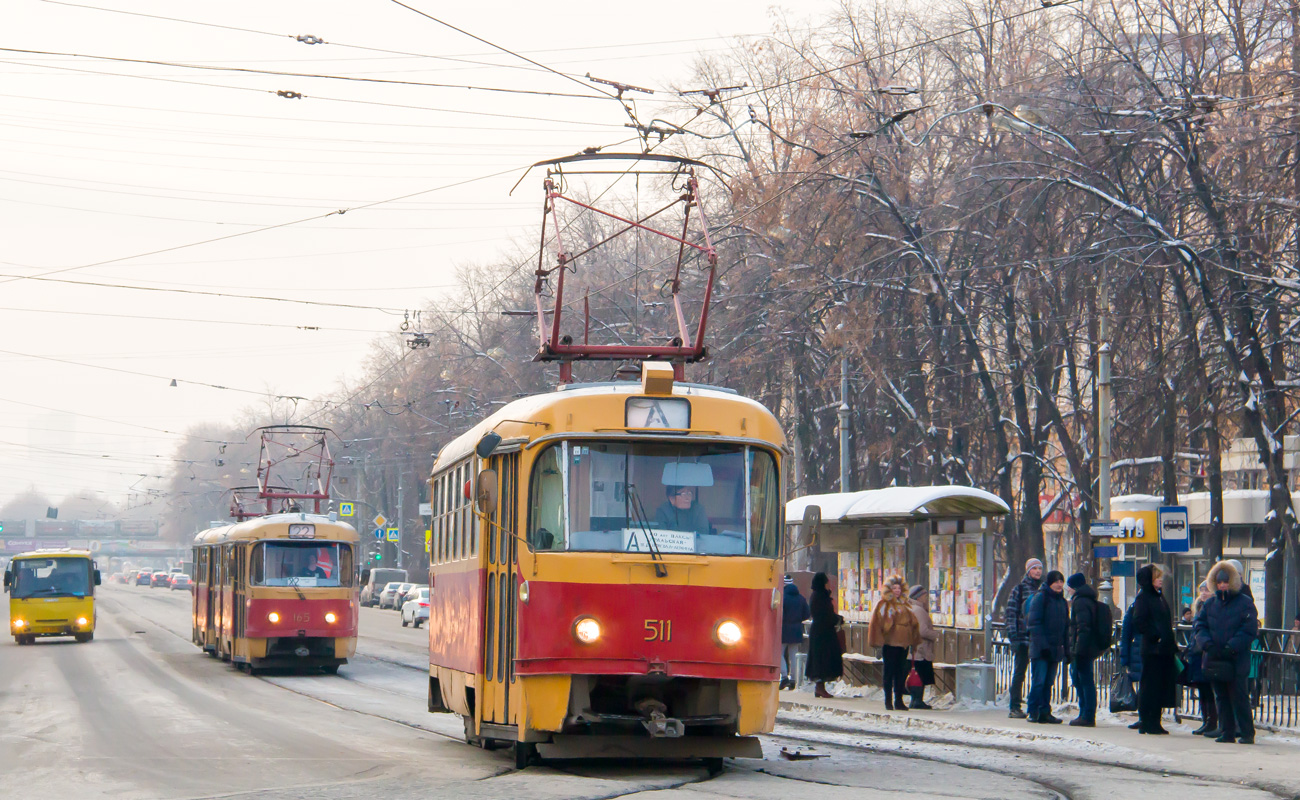 Екатеринбург, Tatra T3SU (двухдверная) № 511