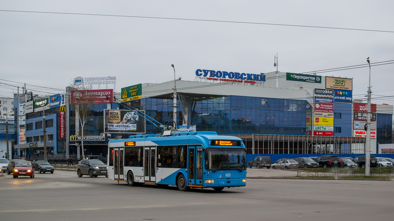 Пенза, БКМ 321 № 1021
