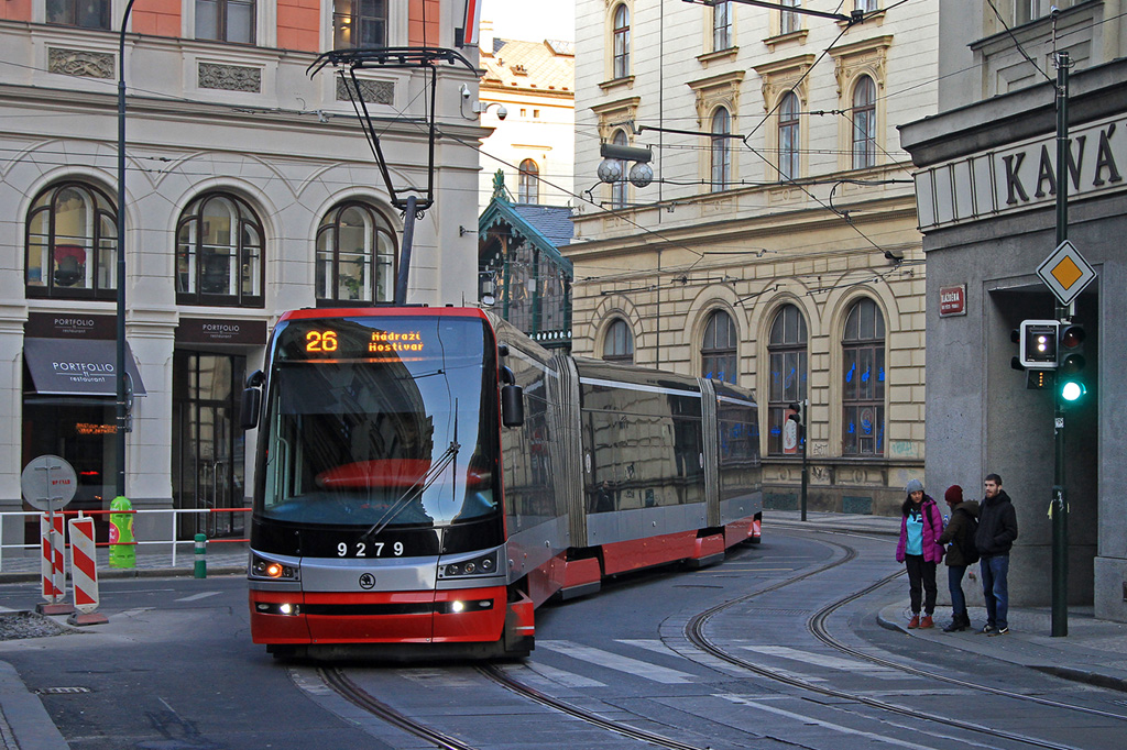 Prague, Škoda 15T3 ForCity Alfa Praha № 9279