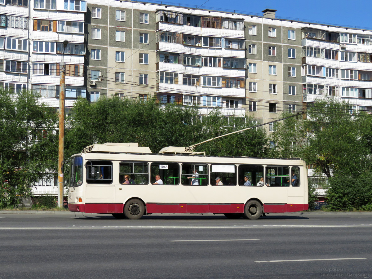 Челябинск, ЛиАЗ-5280 (ВЗТМ) № 1048