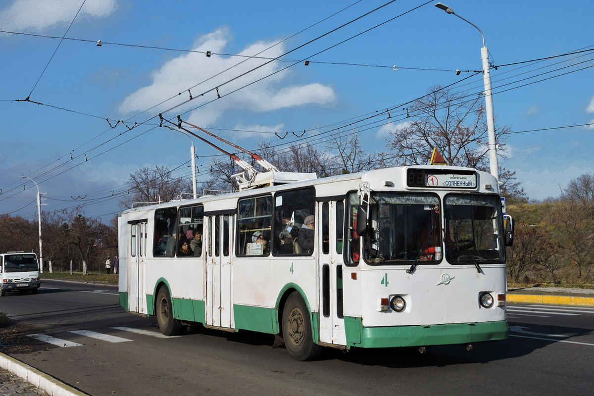 Бендеры, ЗиУ-682Г [Г00] № 4