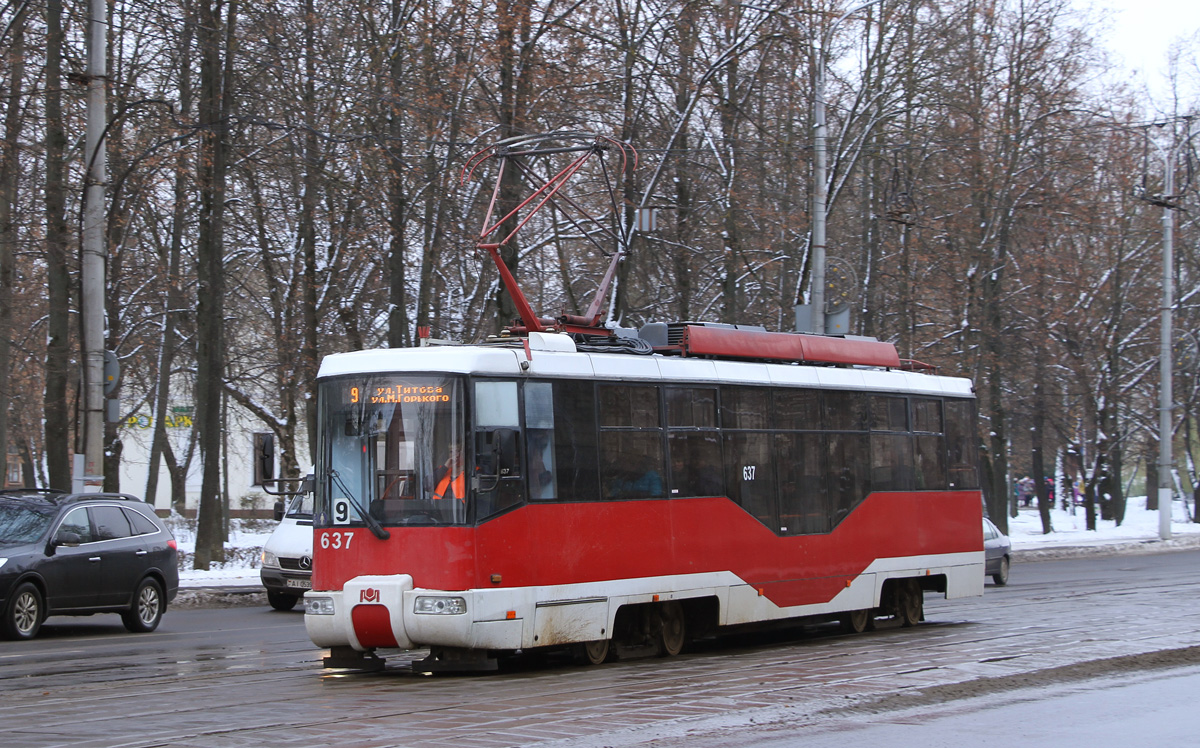 Витебск, БКМ 62103 № 637