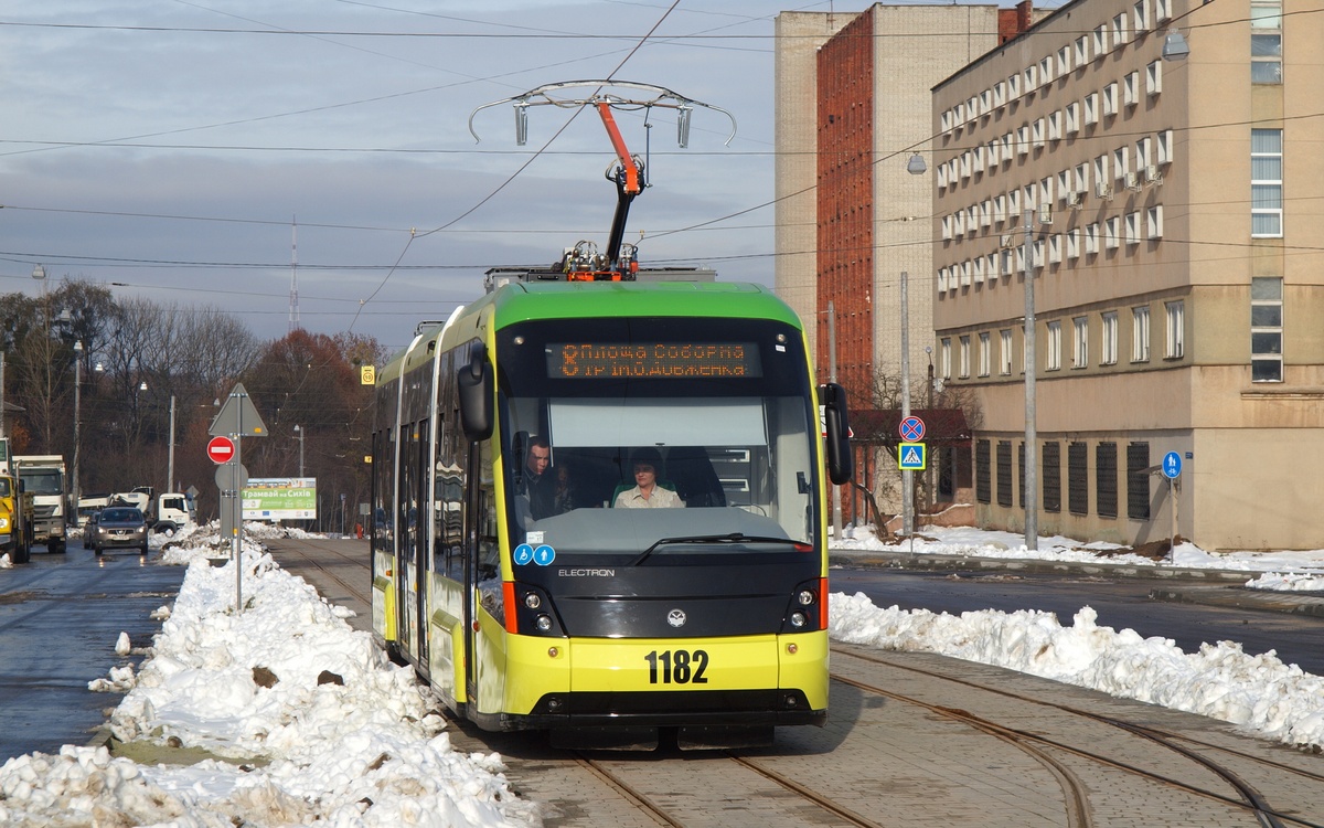 Львов, Electron T3L44 № 1182