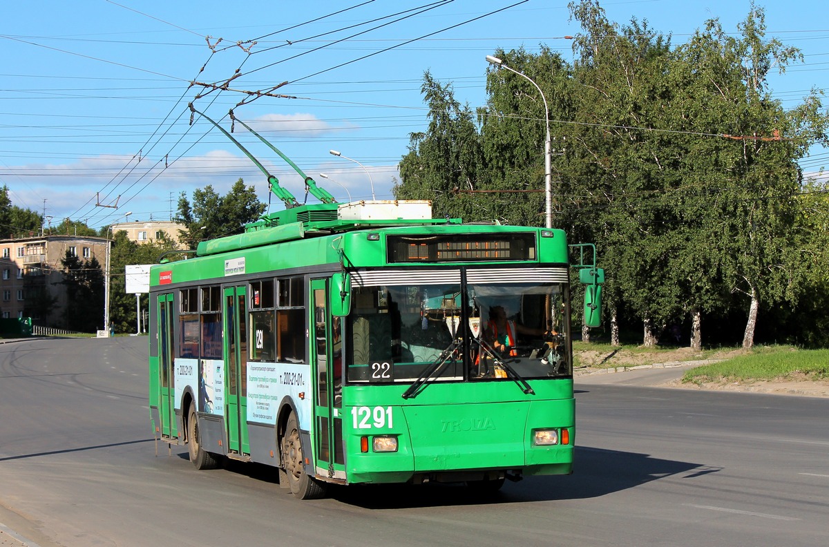 Новосибирск, Тролза-5275.05 «Оптима» № 1291