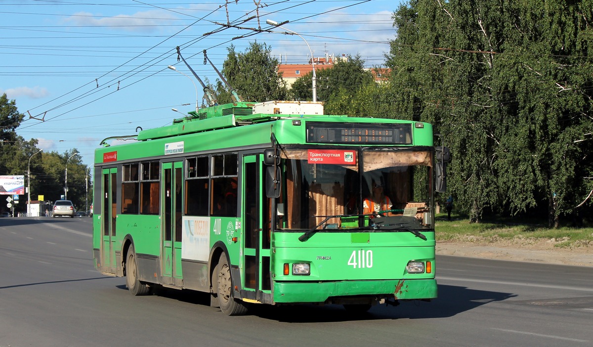 Novosibirsk, Trolza-5275.06 “Optima” # 4110 Novosibirsk, Trolza-5275.06 “Optima” # 4110