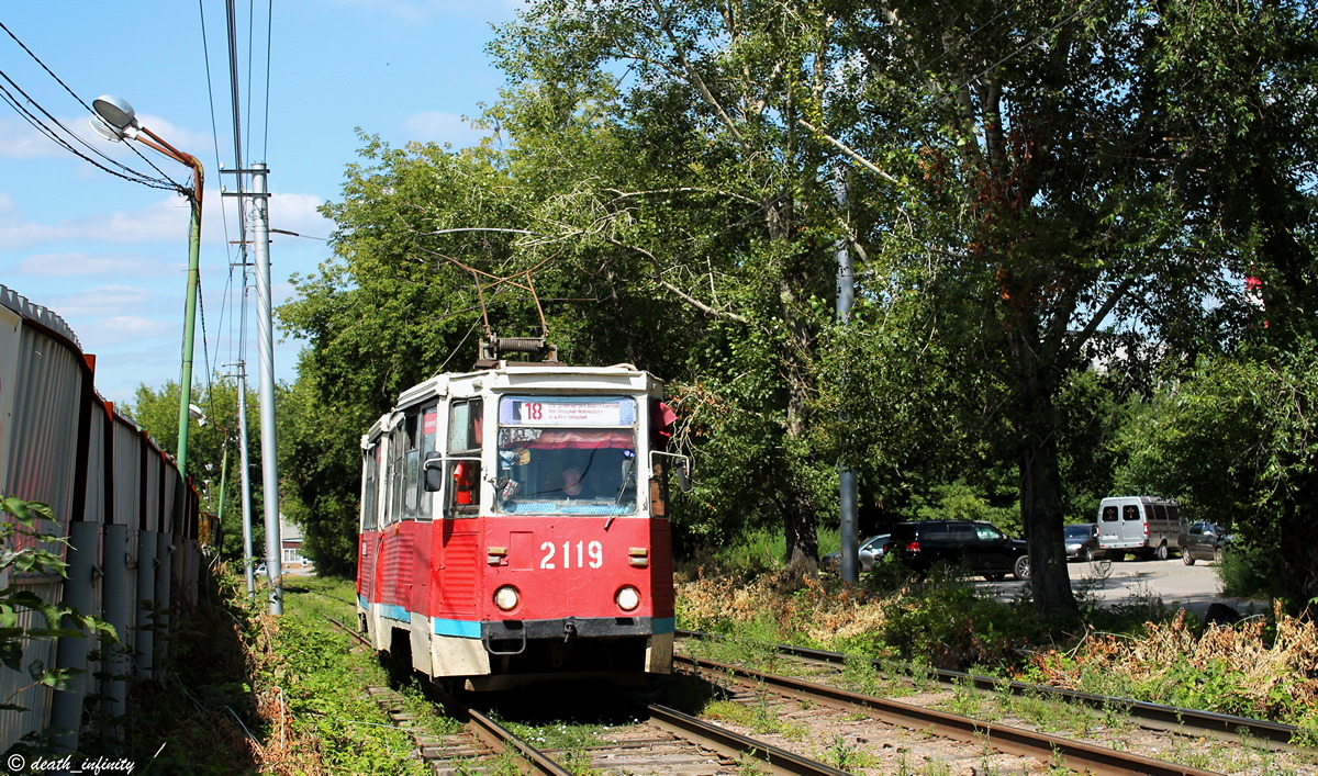 Новасібірск, 71-605 (КТМ-5М3) № 2119