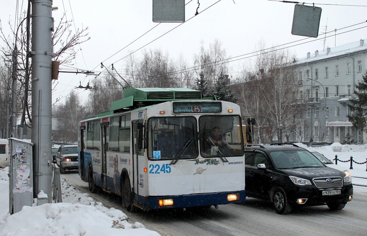 Новосибирск, СТ-682Г № 2245