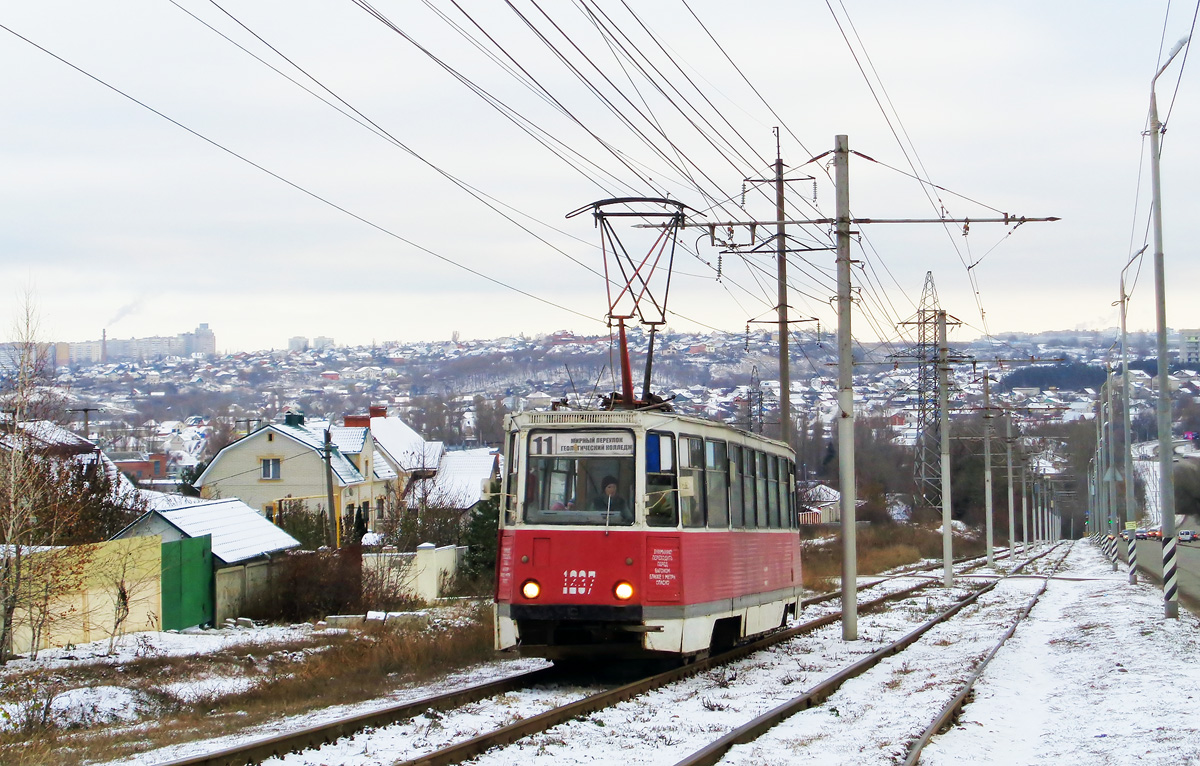 Саратов, 71-605 (КТМ-5М3) № 1237