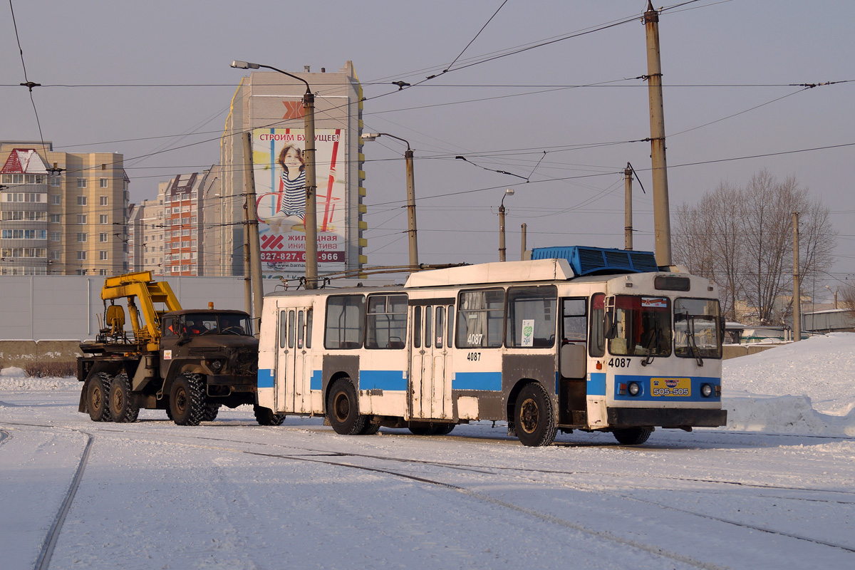 Barnaul, ZiU-682 GOH BTRM № 4087