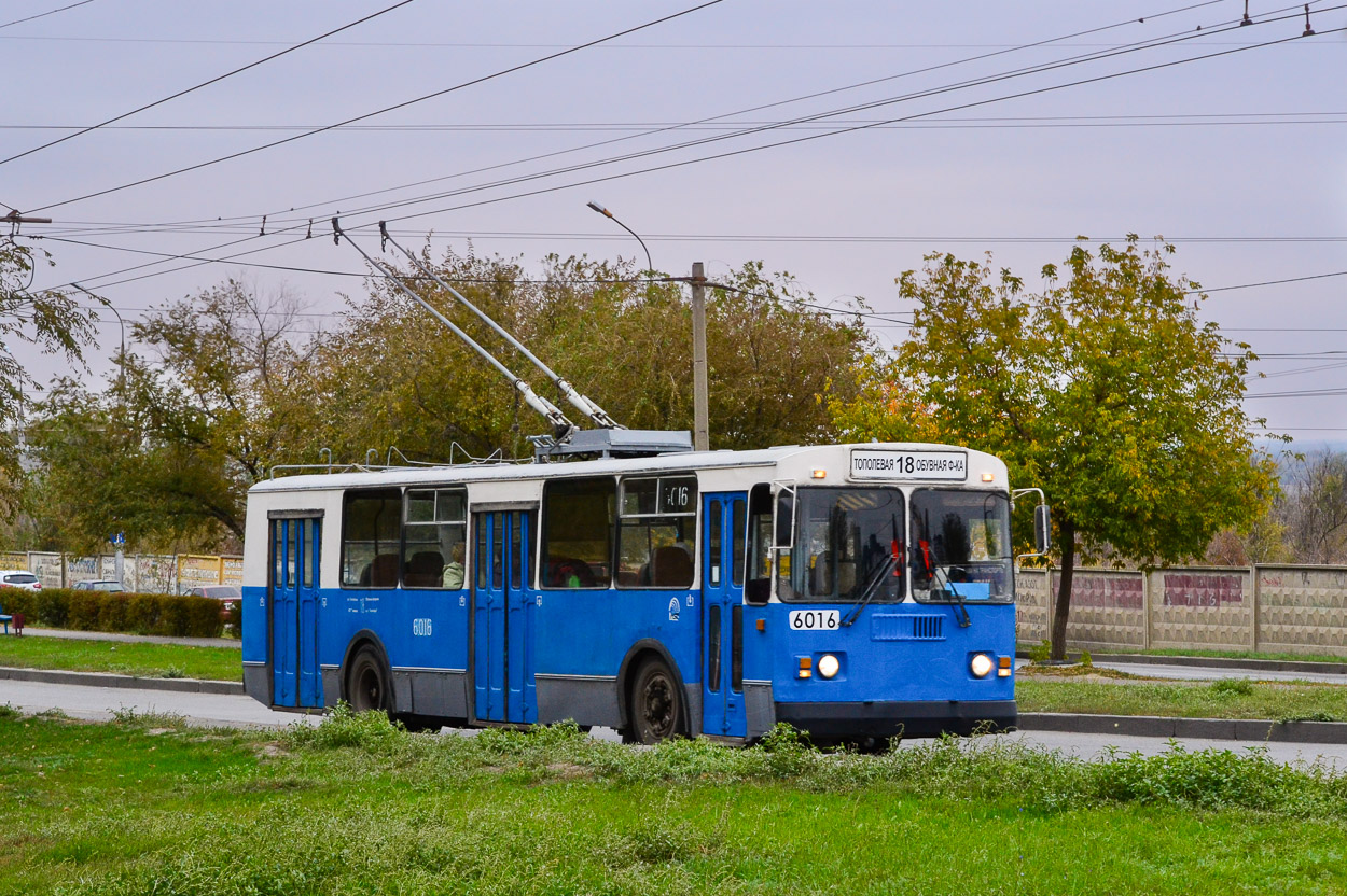 Волгоград, ЗиУ-682Г-012 [Г0А] № 6016